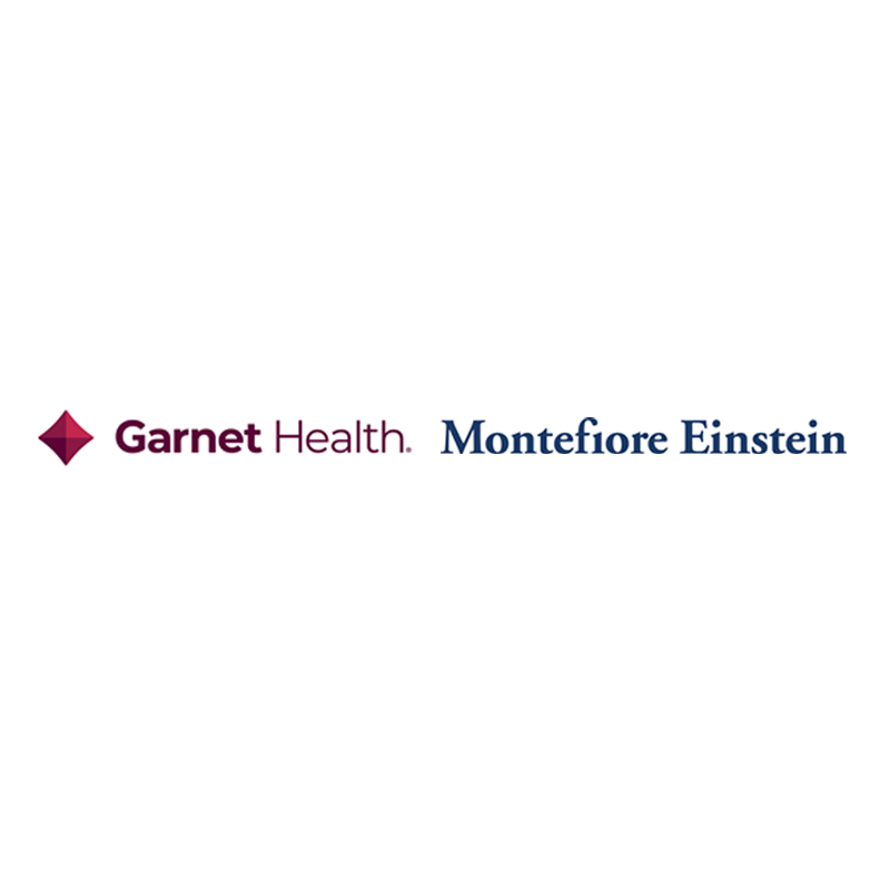 Garnet Health and Montifiore Einstein logos