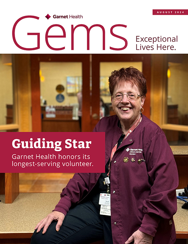 Garnet Health Gems Newsletter August 2024