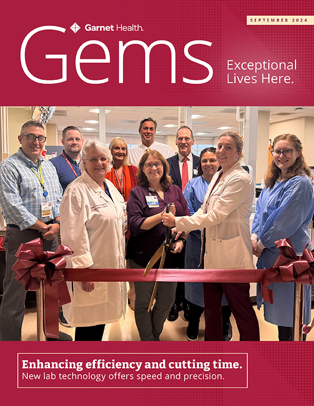 Garnet Health Gems Newsletter September 2024