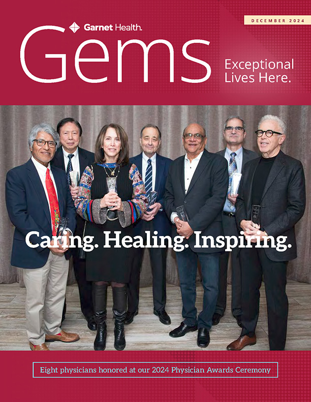 Garnet Health Gems Newsletter December 2024