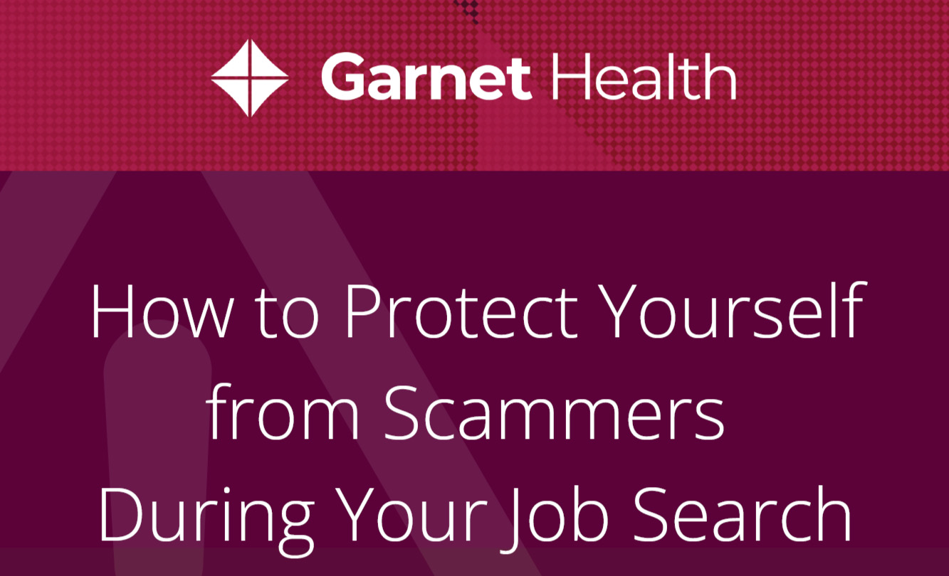 Protect yourself from job scams