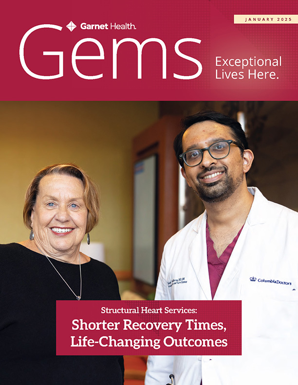 Garnet Health Gems Newsletter January 2025