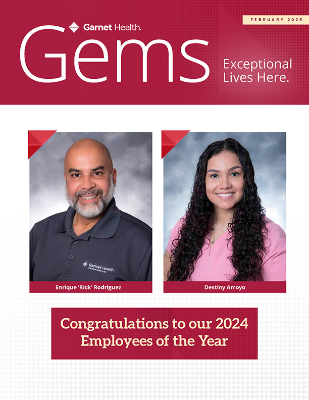 Garnet Health Gems Newsletter February 2025