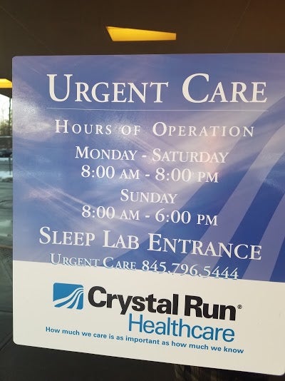 Crystal Run Healthcare Rock Hill Garnet Health