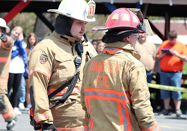 Hancock Fire Chief