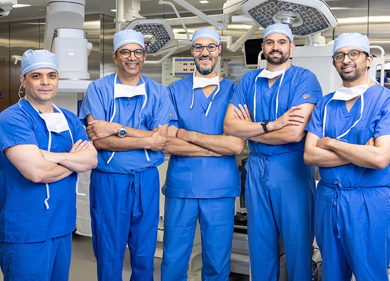 Structural Heart team at Garnet Health