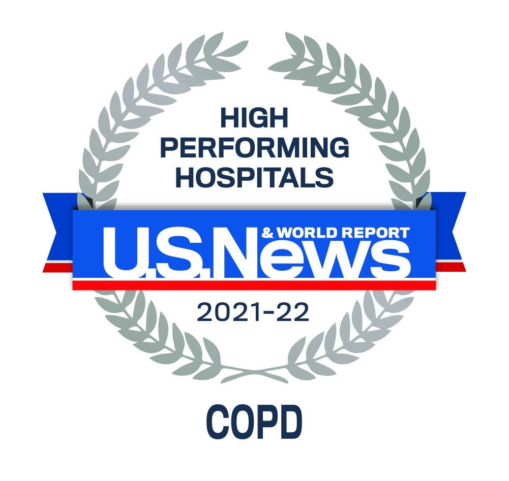 US News COPD Award 