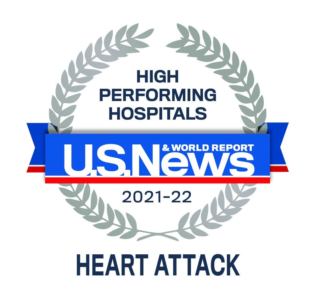 US News Heart Attack Award 