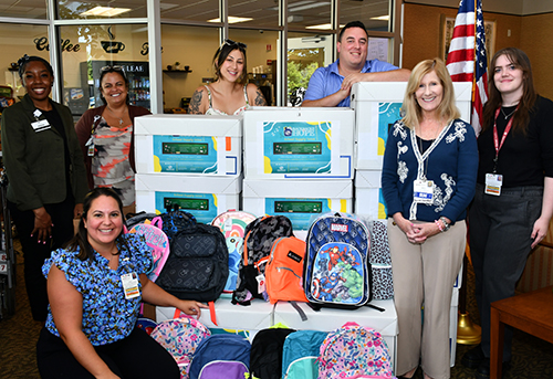 GHMC School Supply Drive