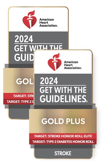 American Heart Association Gold Plus Awards for Stroke