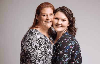 Carrie & Victoria Garloch have lost a combined 313 lbs