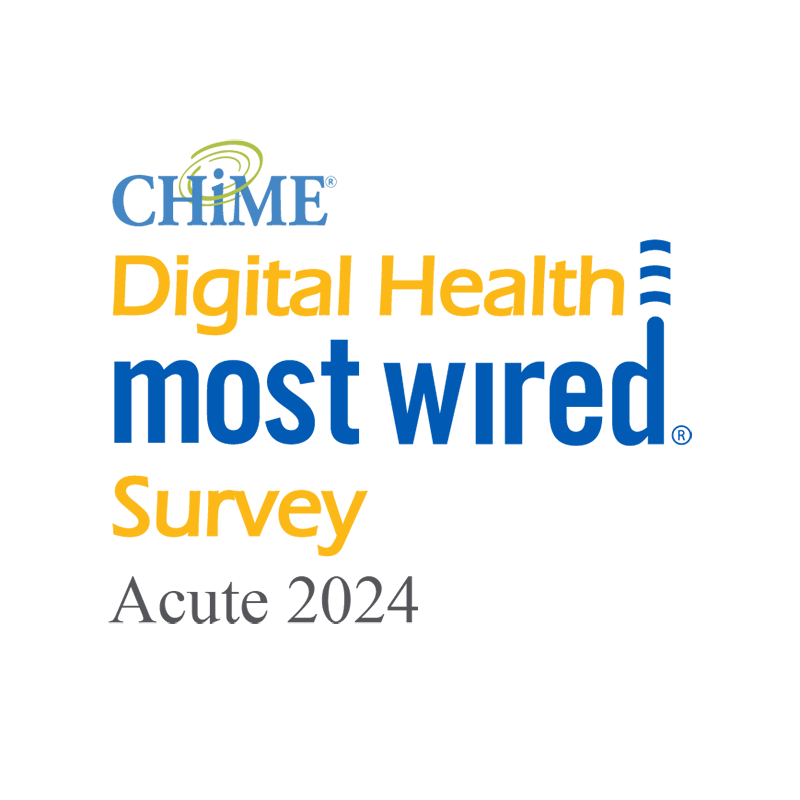 CHiME Digital Health most wired Acute